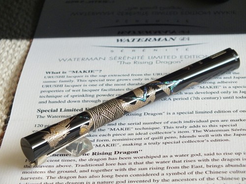 Waterman serenite 120 - waterman, l.e