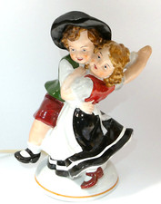 Art Déco Fumeur EHZ Eugen