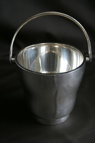 Seau glace métal - en,