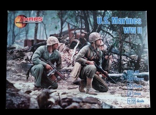 Grappe figurines 1 - figurines, 1/72