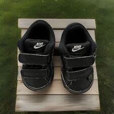 Baskets Nike Bébé Garçon Mixte Taille 18,5 - Neuf - Noir