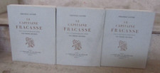 Théophile Gautier- le Capitaine Fracasse ,56 aquarelles de Pierre Lecomte (3/3)