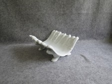 egouttoir à asperges en porcelaine de couleuvre