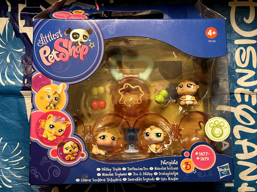 Brand new littlest pet - brand,