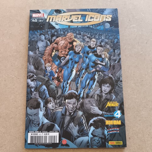 Marvel icons 2009 - marvel, fr
