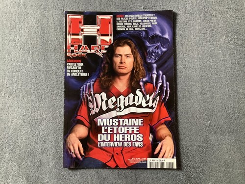 Magazine hard rock numéro - hard,