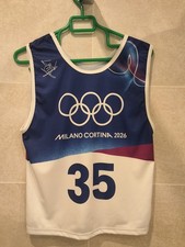 Olympic bib / dossard