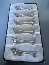 Porte couteaux métal - 6, porte-couteaux
