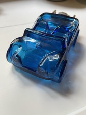 Flacon après rasage buggy Volkswagen vintage en verre