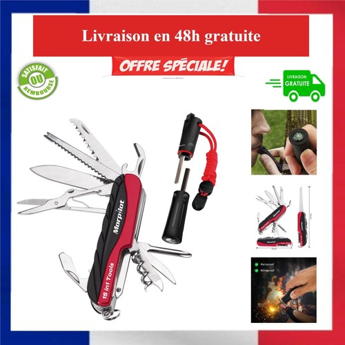 Morpilot couteau suisse - couteau,