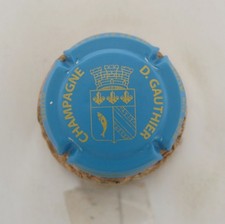 ?  CAPSULE CHAMPAGNE GAUTHIER DOMINIQUE N°19d