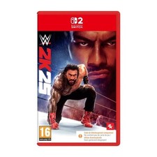 WWE 2K25 - Jeu Nintendo Switch 2 - Code in a box