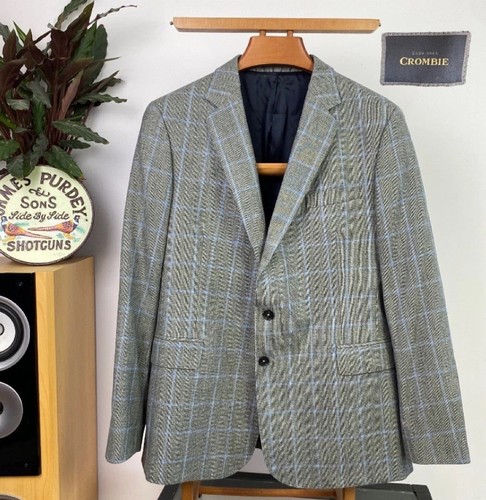 Crombie windowpane - crombie,