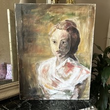 Tableau ancien Huile sur toile