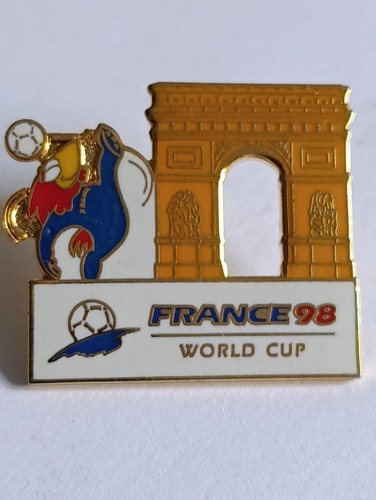 Pin football france world - france, 98