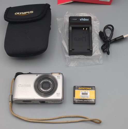 Canon powershot a2200 - powershot, hd