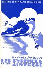 Affiche Poster Alpes Jura