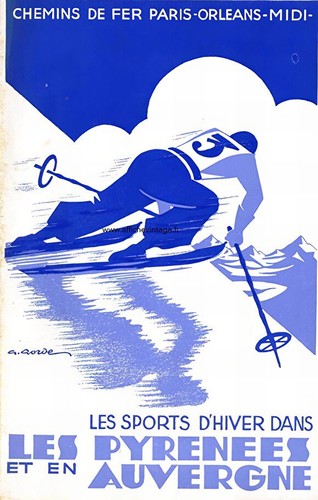 Affiche poster alpes jura - affiche,