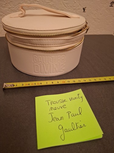 Trousse vanity neuf jean paul - neuf,