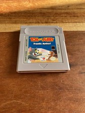 Jeu Game Boy Nintendo - Tom And Jerry Frantic Antics - Version USA - En Loose
