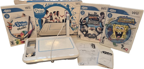 Wii udraw studio game - udraw,