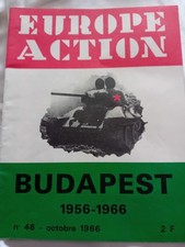 Revue Europe Action n°46 1966