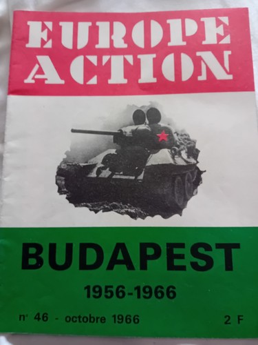 Revue europe action 1966 - europe,