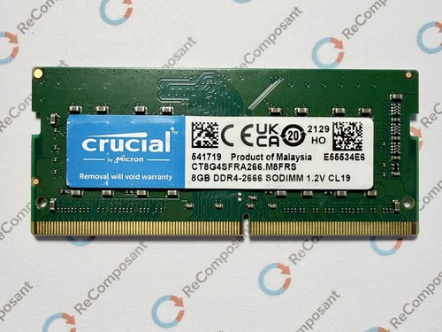 8go ram portable crucial - ram,
