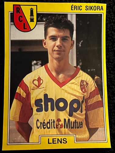 Vignette sticker panini foot - sticker,