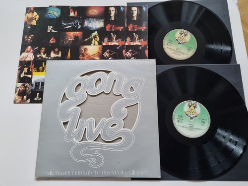 Gong live etc 2x vinyl - etc.,