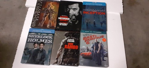 Lot dvd blu ray - ,
