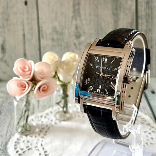 Montre carrée burberry bu1555 - carrée,