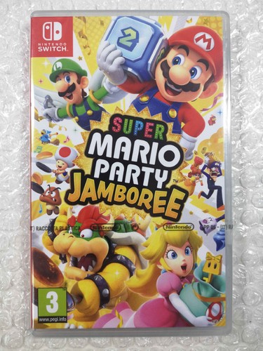 Super mario party jamboree - party,