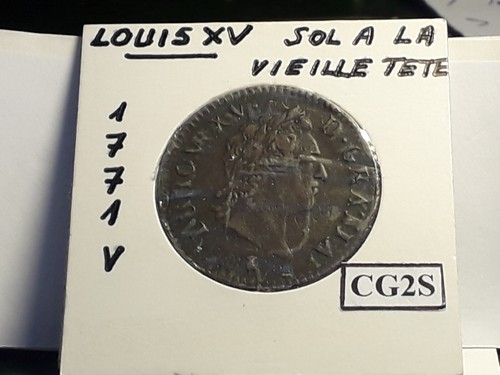 Sol vieille tête - vieille, louis