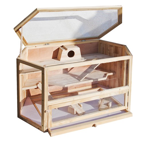 Cage pour rongeur clapier - rongeur,