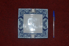 Cendrier Porcelaine Limoges Field Haviland Cerisiers Monet Japon Creil Montereau