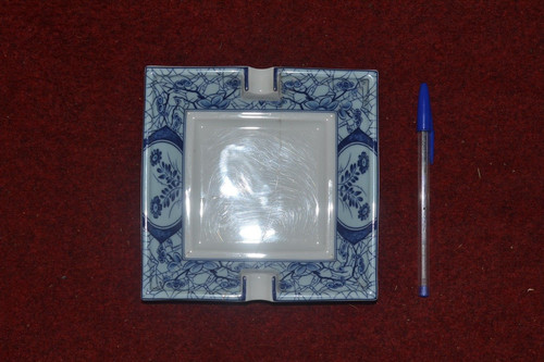 Cendrier porcelaine limoges - cendrier,