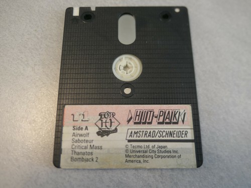 Jeu amstrad cpc 6128 hit - jeu,