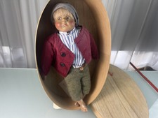 Poupée d'artiste Sigikid Kristin Schramm doll 45 cm. Ltd. Edition. Excellent ...