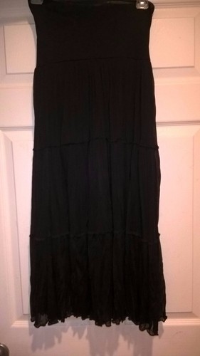 Bcx black mesh - material, boho