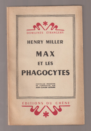 Henry miller max les - henry,
