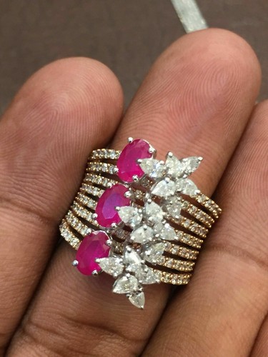 Pave carats ronde - pave, poire