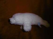 Doudou Peluche Phoque Blanc Nicotoy Simba Toys 30 CM Neuf