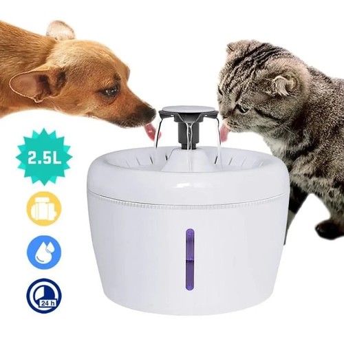 Fontaine eau pour chat - à, 2.5l
