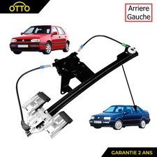 Mécanisme Leve Vitre Arriere Gauche sans Moteur Electrique pour Golf 3 1H4839461