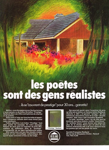 Publicite 1971 redland - 1971,