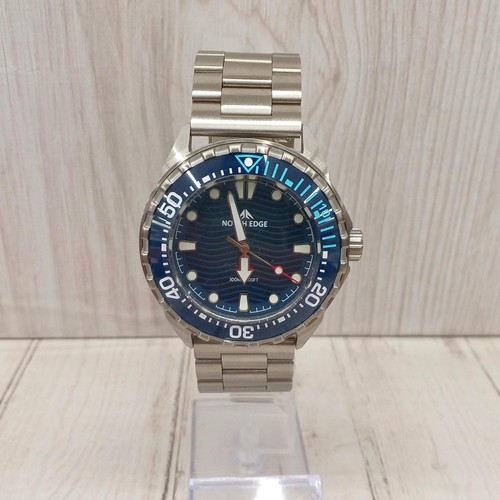 North edge solar diver - diver's, watch