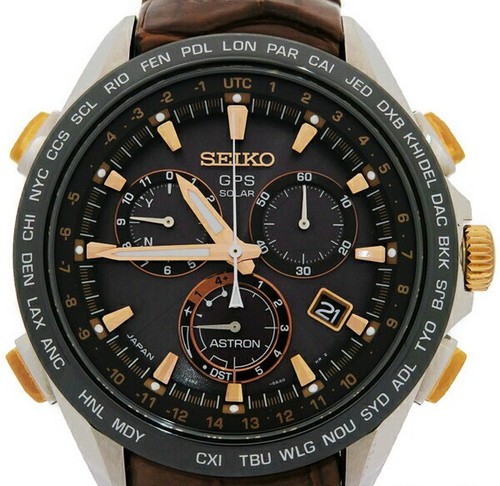 Montre gps solaire seiko - gps,