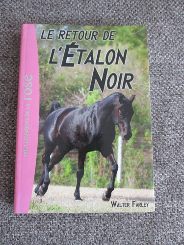 Livre enfant étalon noir - livre,