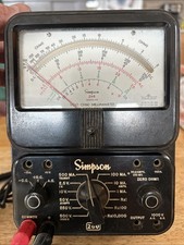 Simpson 260-7 Analog